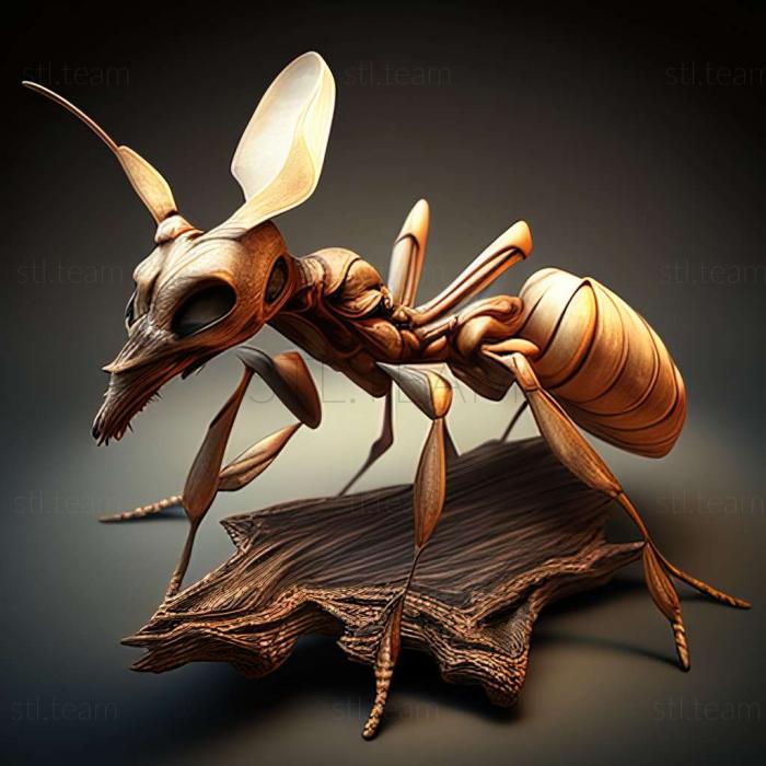 3D модель Camponotus abrahami (STL)